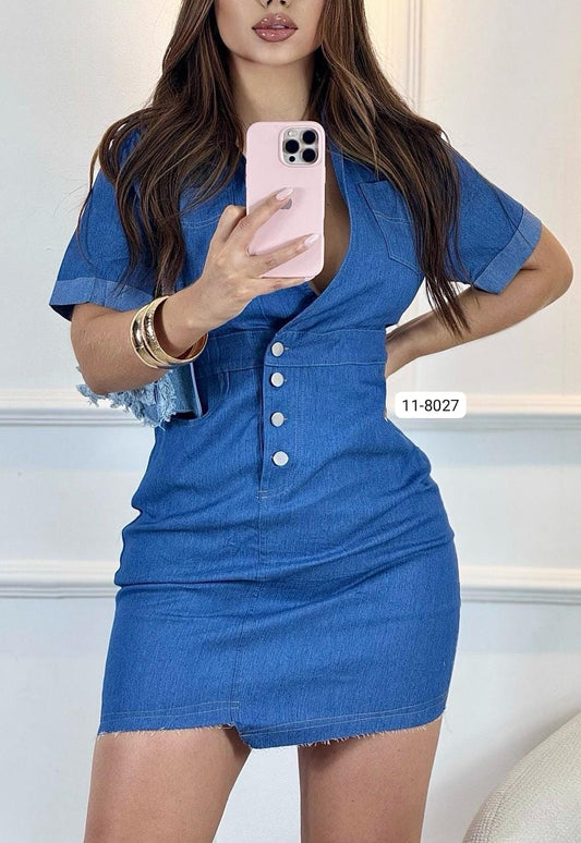Vestido Para Mujer 11-8027 (M)