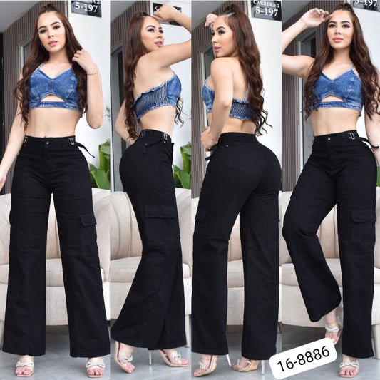 Jean Para Mujer 16-8886 (J)