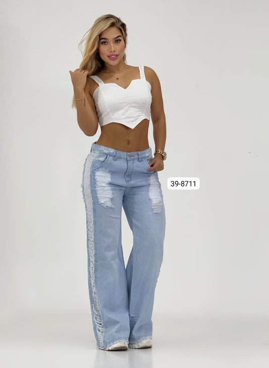 Jean Para Mujer 39-8711 (M)