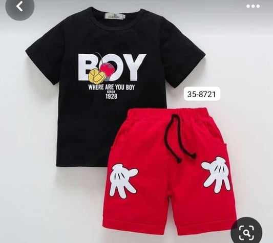 Conjunto Para Niño 35-8721 (M)