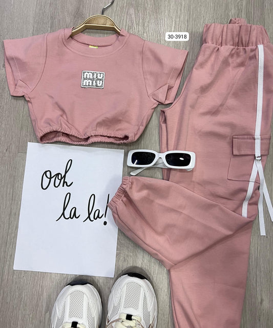 Conjunto Para Niña 30-3918 (S)
