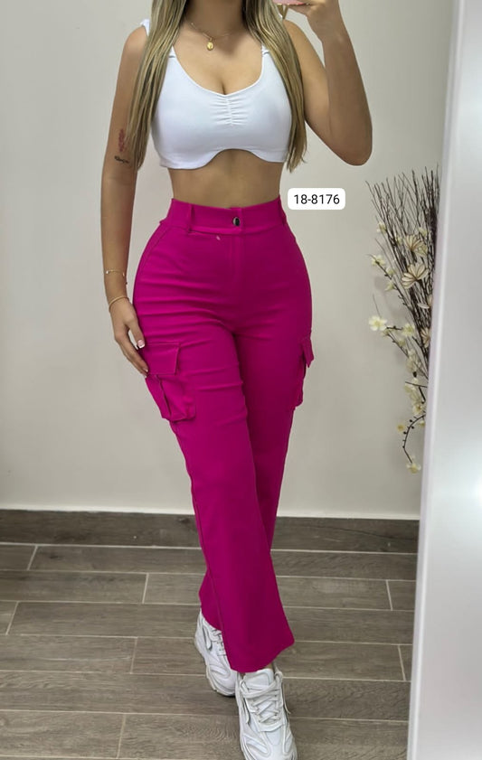 Pantalón Para Mujer 18-8176 (M)