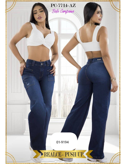 Jean Para Mujer 01-9194 (S)