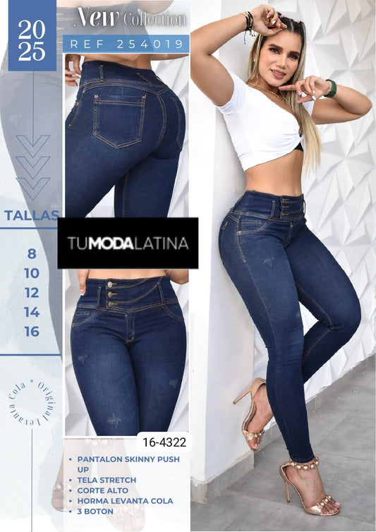 Jean Para Mujer 16-4322 (H)