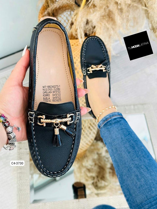 Mocasín Para Mujer C4-3730 (S)