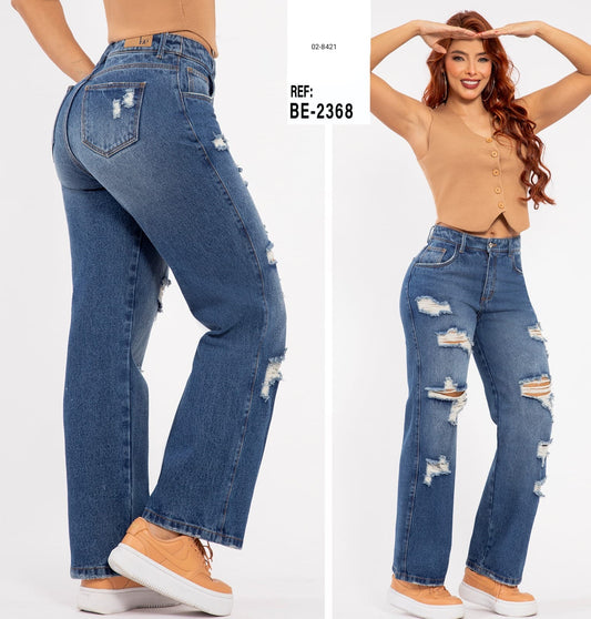 Jean Para Mujer 02-8421 (S)
