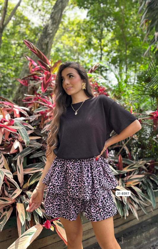 Falda Para Mujer 31-8597 (M)