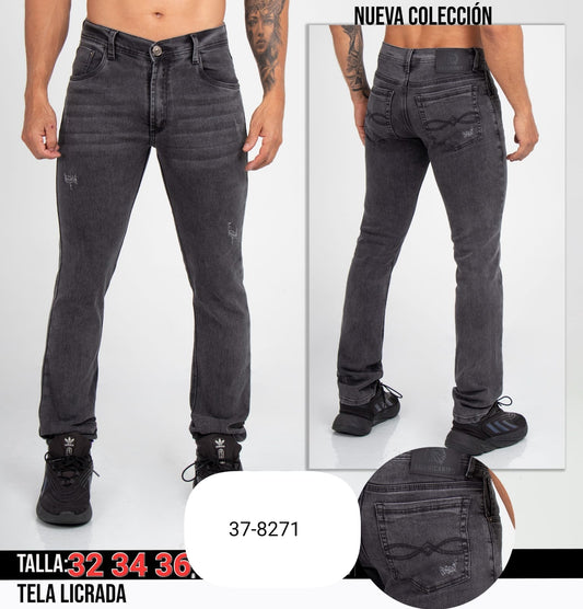 Jean Para Hombre 37-8271(S)