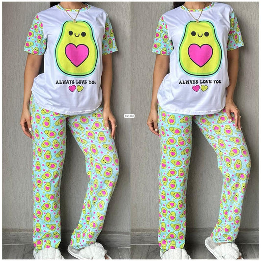 Pijama Para Mujer 13-9062 (J)
