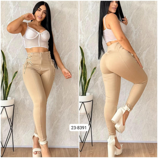 Leggings Para Mujer 23-8391 (S)