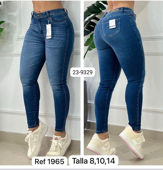 Jean Para Mujer 23-9329 (M)