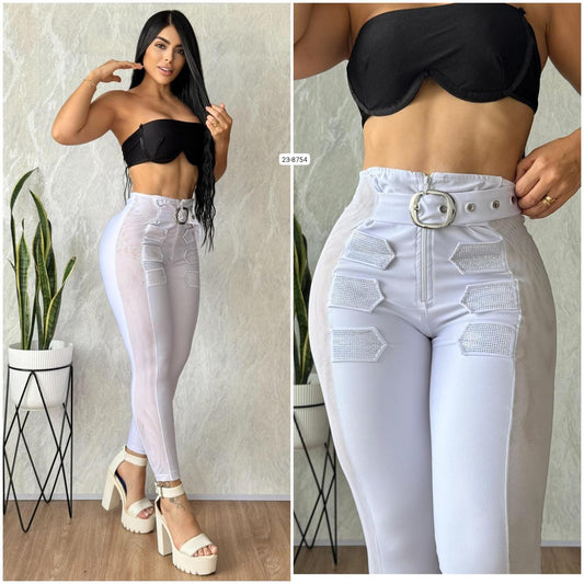 Leggings Para Mujer 23-8754 (J)