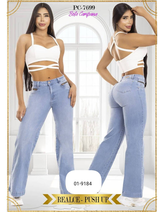 Jean Para Mujer 01-9184 (S)
