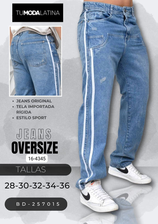 Jean Para Hombre 16-4345 (H)