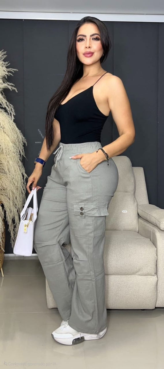 Pantalón Para Mujer 23-7977 (J)
