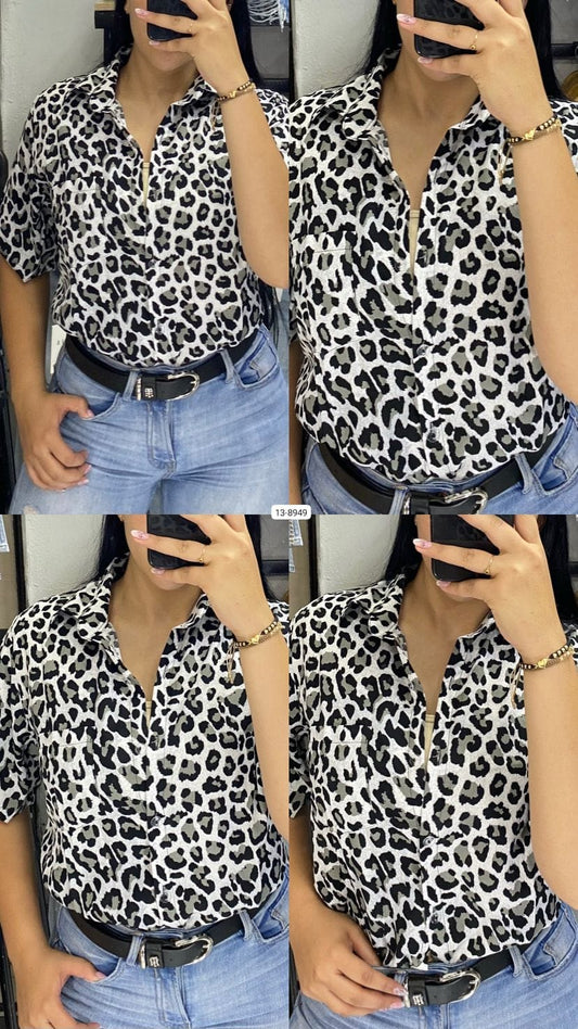 Blusa Para Mujer 13-8949 (J)