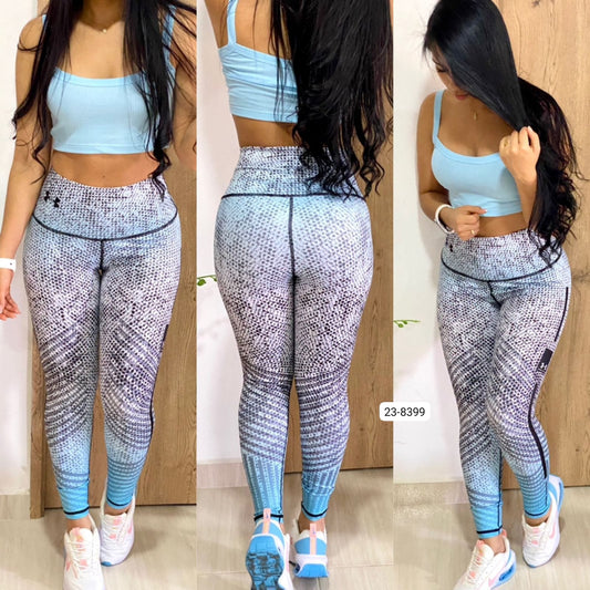 Leggings Para Mujer 23-8399 (S)
