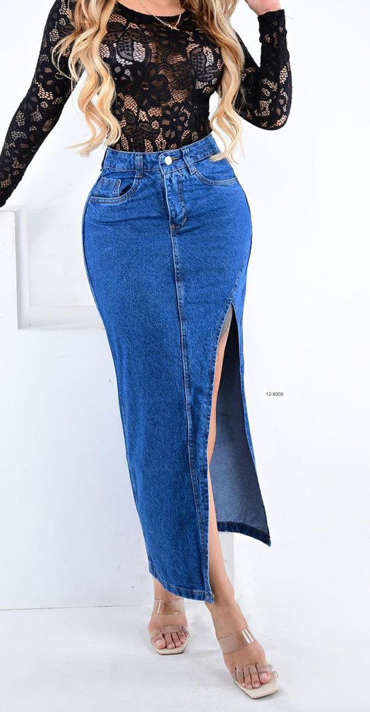 Falda Para Mujer 12-8008 (J)