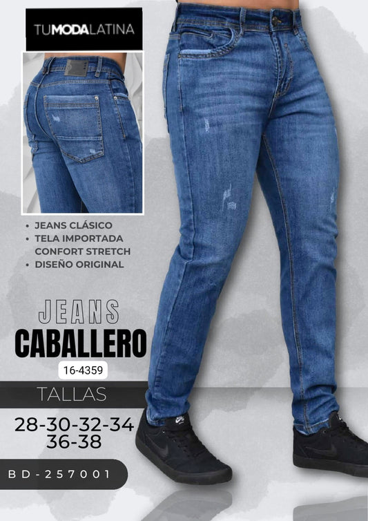 Jean Para Hombre 16-4359 (H)