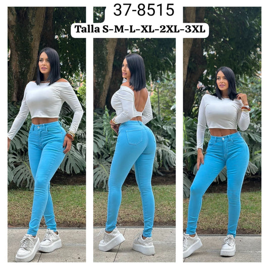 Jean Para Mujer 37-8515 (J)