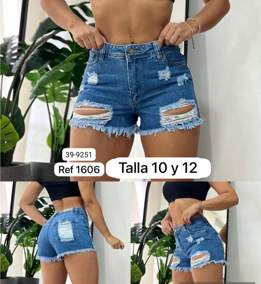 Short Para Mujer 39-9251 (M)