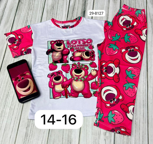 Pijama Para Niña 29-8127 (M)