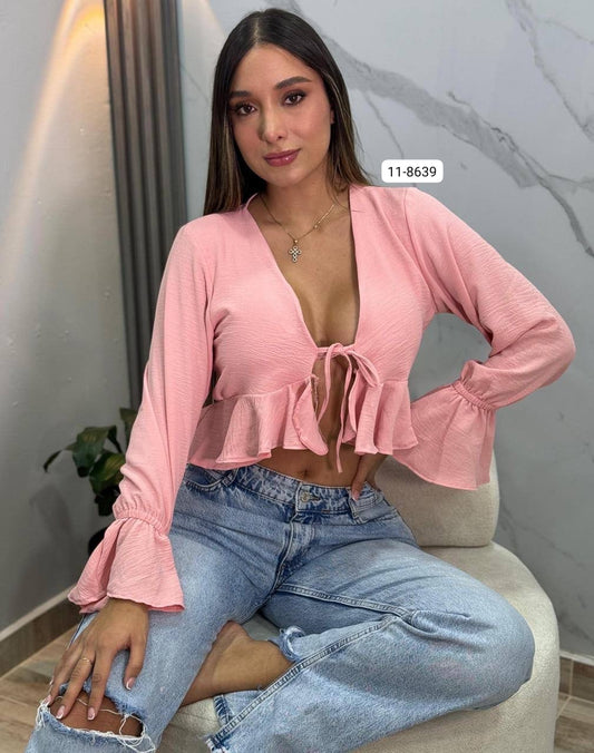 Blusa Para Mujer 11-8639 (M)