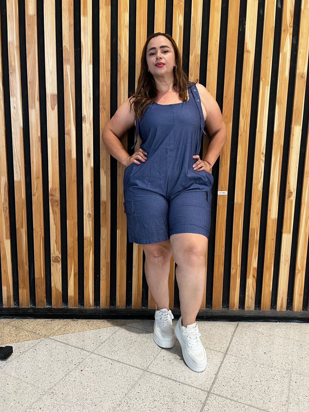 Enterizo Para Mujer 23-7863 (J)