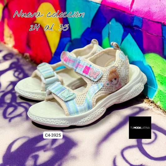 Sandalia Para Niña C4-3925 (H)