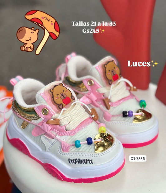 Calzado Para Niña C1-7835 (M)