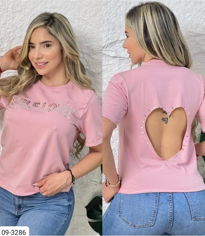 Camiseta Para Mujer 09-3286