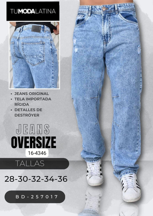 Jean Para Hombre 16-4346 (H)