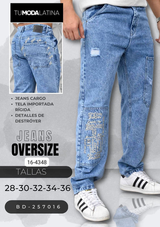 Jean Para Hombre 16-4348 (H)