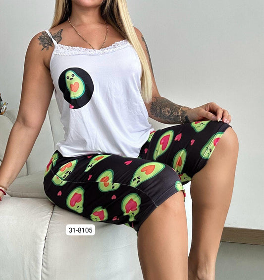 Pijama Para Mujer 31-8105 (M)