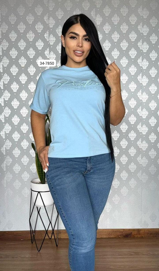 Camiseta Para Mujer 34-7850 (M)