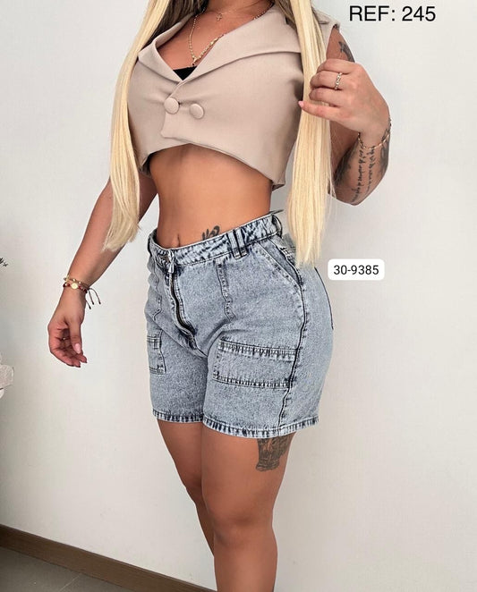 Short Para Mujer 30-9385 (M)