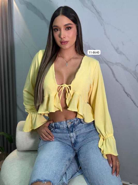 Blusa Para Mujer 11-8640 (M)