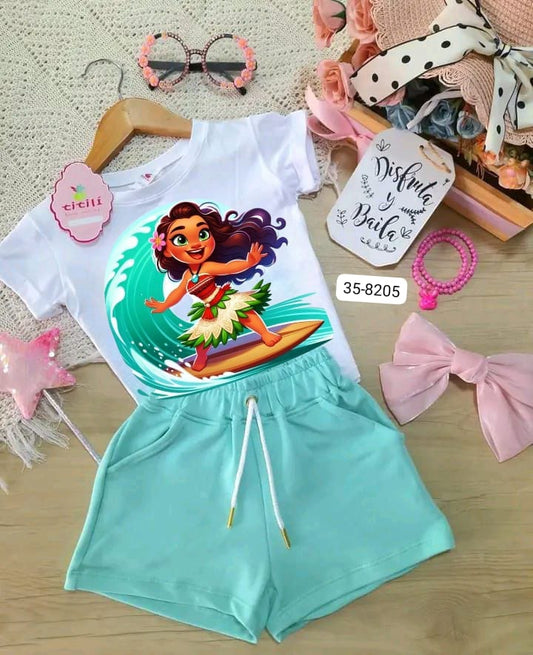 Conjunto Para Niña 35-8205 (M)