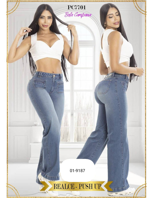Jean Para Mujer 01-9187 (S)