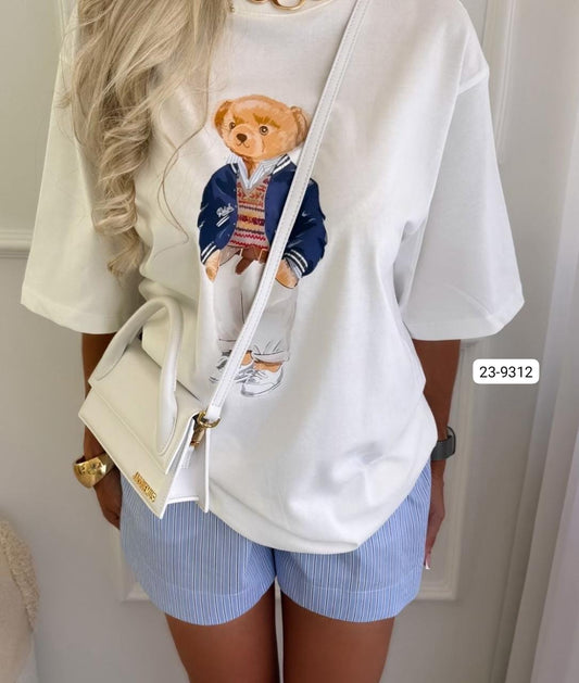 Camiseta Para Mujer 23-9312 (M)