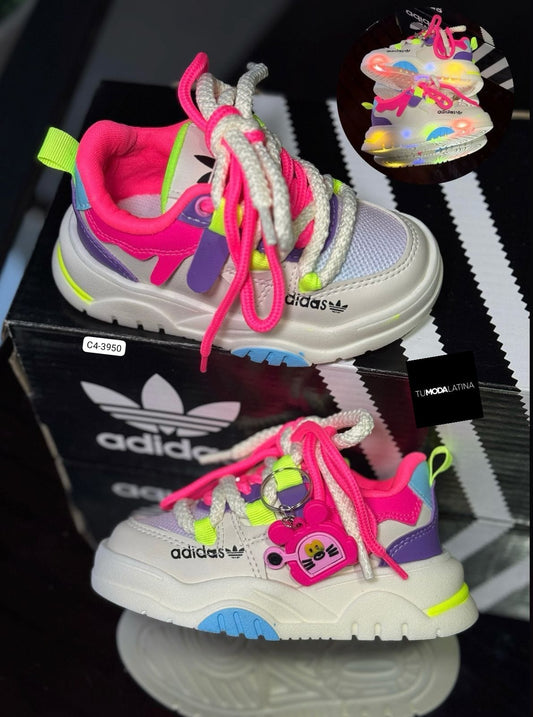 Tenis Dds Para Niña C4-3950 (S)