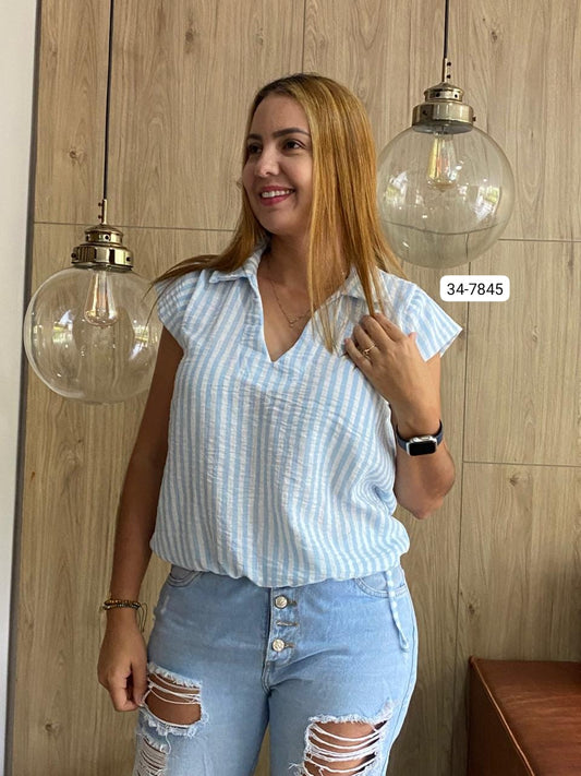 Blusa Para Mujer 34-7845 (M)
