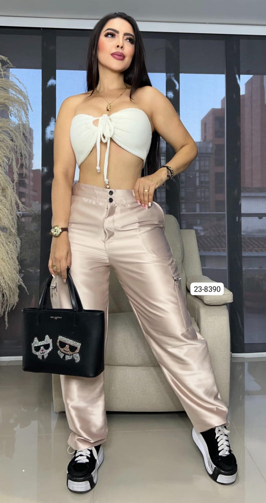 Pantalón Para Mujer 23-8390 (S)