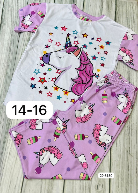 Pijama Para Niña 29-8130 (M)