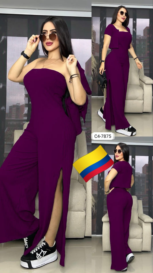 Enterizo Para Mujer C4-7875 (J)