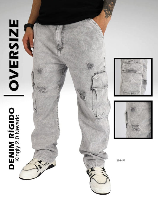 Jean Para Hombre 23-8477 (J)