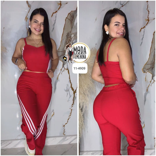 Conjunto Lineas Dds Para Mujer 11-4909 (J)