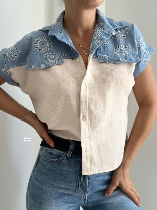 Camisa Para Mujer 37-7746 (J)