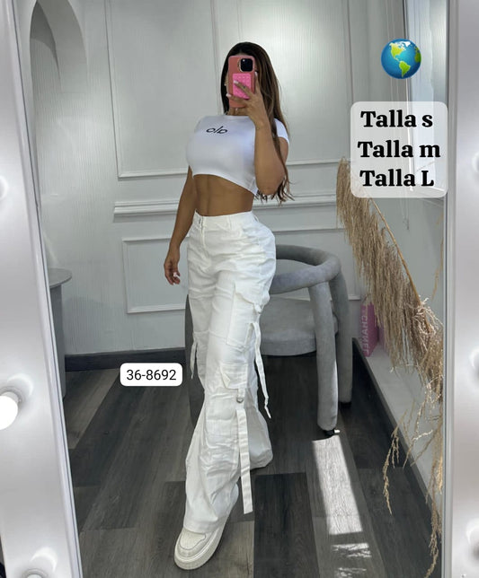 Pantalón Para Mujer 36-8692 (M)