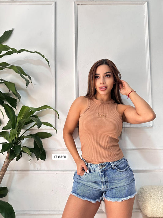 Blusa Para Mujer 17-8320 (S)